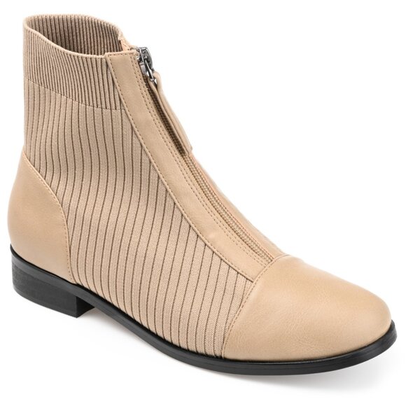 Journee Collection Women's Tru Comfort Foam Bexlie Bootie Size 7 - Picture 1 of 1